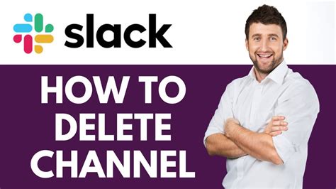 slack how to delete channel.